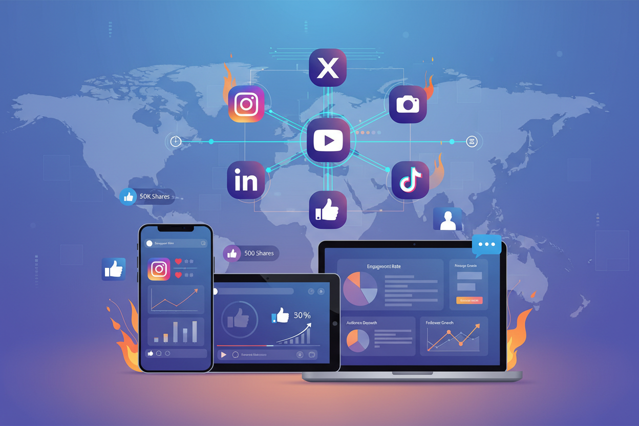 Social Media Services